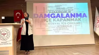 Bayburt'ta Ruh Sağlığı Eğitimleri Verildi