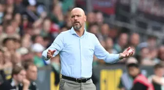 Görevden alınan Erik ten Hag, Almanya futbol tarihine geçti