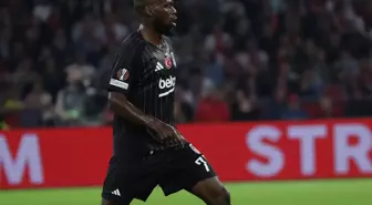 Beşiktaş'ta Jean Onana ile yollar ayrıldı