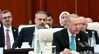 Cumhurbaşkanı Erdoğan: 'Bebeklerin, çocukların, yaşlıların açlıktan öldüğü bir vahşeti 23 aydır durduramamanın hiçbir izahı yoktur ve olamaz'