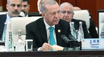 Cumhurbaşkanı Erdoğan'dan Çin'deki zirvede 'Gazze' çağrısı