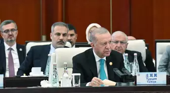 Cumhurbaşkanı Erdoğan: 'Bebeklerin, çocukların, yaşlıların açlıktan öldüğü bir vahşeti 23 aydır durduramamanın hiçbir izahı yoktur ve olamaz'