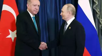 Cumhurbaşkanı Erdoğan, Putin ile görüştü