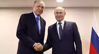 Cumhurbaşkanı Erdoğan, Rusya Devlet Başkanı Putin ile bir araya geldi / Video eklendi