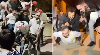 Damat eğlencesi işkenceye dönüştü