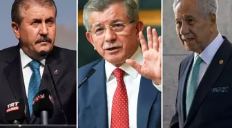 Destici'den Davutoğlu ve Arınç'a sert sözler: Size yazıklar olsun