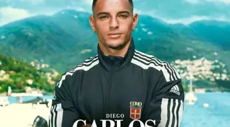 Fenerbahçe, Diego Carlos'u Como'ya Kiraladı