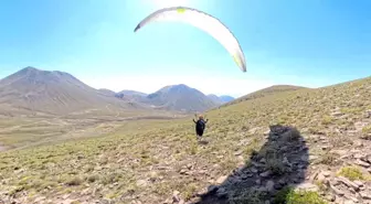 Kayseri'de Yamaç Paraşütü ile Yeni Uçuş Alanı Keşfedildi