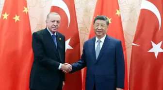 Cumhurbaşkanı Erdoğan, Şanghay İşbirliği Örgütü Zirvesi İçin Çin'e Gitti