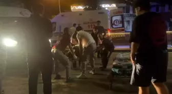 Erzincan'da Trafik Kazası: Motosiklet Yaya ile Çarpıştı, 2 Yaralı