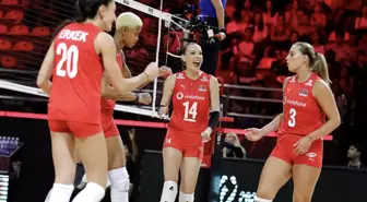 Filenin Sultanları, Dünya Voleybol Şampiyonası'nda çeyrek finale yükseldi