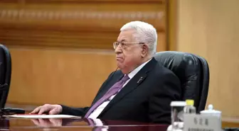 Mahmud Abbas: Gazze'yi Yönetme Engeli Netanyahu