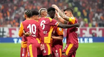 Galatasaray, Süper Lig'e Muhteşem Başlangıç Yaptı