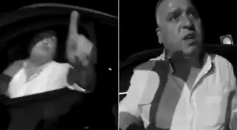GBT kontrolünde jandarmaya 'pislik' diyen AK Partili başkan istifa etti