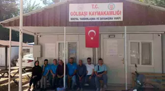 Adıyaman'da SYDV Çalışanları Greve Gitti