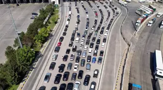 Edirne Sınır Kapılarında 3 Ayda 4 Milyon Yolcu Geçiş Yaptı