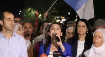 Tülay Hatimoğulları'ndan Barış Yürüyüşünde Önemli Mesajlar