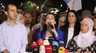 Tülay Hatimoğulları'ndan Barış Yürüyüşünde Önemli Mesajlar