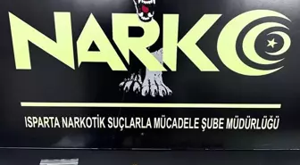 Isparta'da Uyuşturucu Operasyonu: Bir Şüpheli Gözaltına Alındı