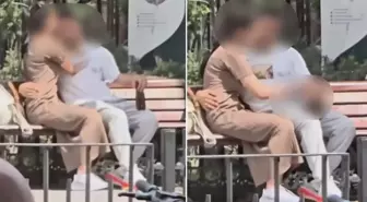 İstanbul'da türbe yanında skandal görüntü