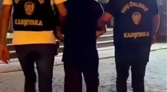 İzmir'de Aranan Suçlu Yakalandı