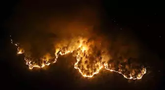 Karabük'te Orman Yangını 12. Saate Girdi