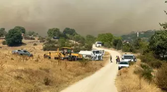 Karabük'te Yangın Kastamonu'ya Sıçradı, Güzelce Köyü Tahliye Edildi