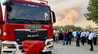 Karabük ve Kastamonu'daki Orman Yangınında 437 Kişi Tahliye Edildi