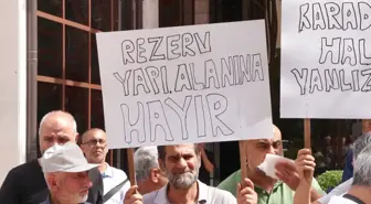 Eyüpsultan'da İmar Planı Protestosu