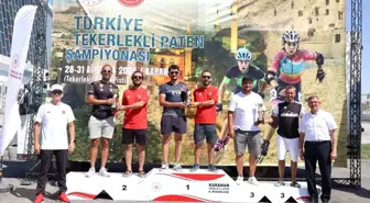 Karaman'da Tekerlekli Paten Türkiye Şampiyonası Sona Erdi