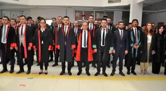 Kars'ta 2025-2026 Adli Yıl Açılışı Töreni Düzenlendi