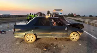 Kastamonu'da Otomobil Kazası: 5 Yaralı