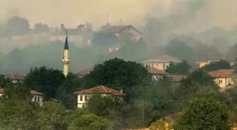 Karabük'teki Orman Yangını Kastamonu'ya Ulaştı