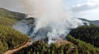 Kastamonu-Karabük Sınırında İkinci Orman Yangını Çıktı