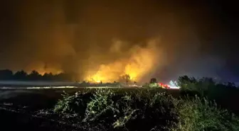 Kastamonu'daki Orman Yangını Karabük'e Yaklaşıyor