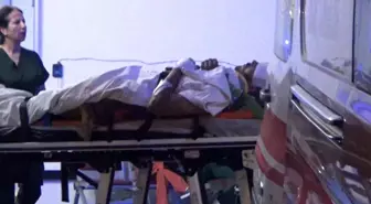 Çanakkale'de Genç Yürüyerek Yola Atlarken Otomobilin Çarpması Sonucu Ağır Yaralandı