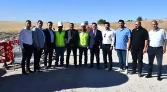 Kayseri'de Jeotermal Kaynaklı Sera Organize Tarım Projesi Hız Kazandı