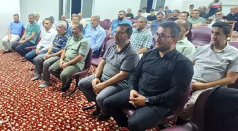 Kayserili Osman Durmuşçelebi, Uluslararası Necmettin Erbakan Özgürlük Filosu'na Uğurlandı