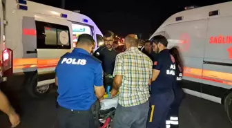 Karaman'da Motosikletli Genç Kız Kaza Geçirdi, Sürücü Kaçtı