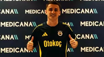 Fenerbahçe'nin Yeni Transferi Kerem Aktürkoğlu Sağlık Kontrolünden Geçti