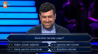 Kerevitler nerede yaşar?