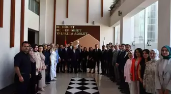 Kilis Adliyesinde Adli Yıl Açılış Töreni Gerçekleştirildi