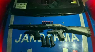 Kırşehir'de Düğünlerde Silahla Ateş Açan 3 Kişi Yakalandı