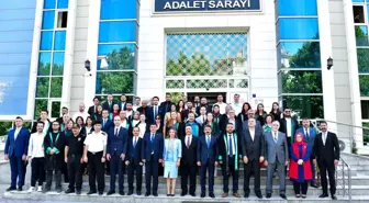 Kırşehir'de Adli Yıl Törenle Açıldı