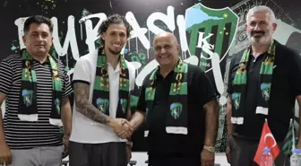 Kocaelispor, Darko Churlinov ile 2 Yıllık Sözleşme İmzaladı