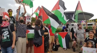 Maç öncesi protesto! Polonyalılar, İsrail marşını yuhaladı