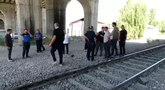 Malatya'da Tren Kazasında 60 Yaşındaki Adam Hayatını Kaybetti