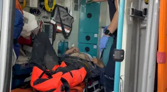 Yük Treni Aydın Tarar'a Çarptı: Ağır Yaralı