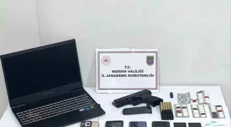 Mersin'de 34 Yıl Hapis Cezası Bulunan Şahıs Yakalandı