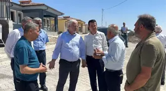 AK Parti Milletvekili Mustafa Alkayış, Kırsal Konutları İnceledi